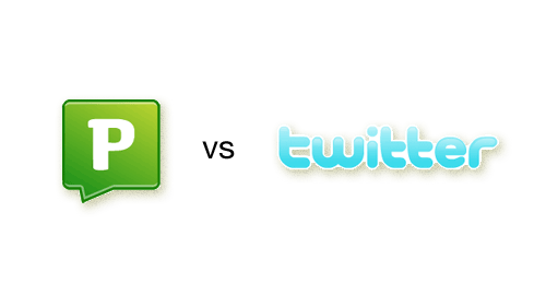 Pownce vs Twitter